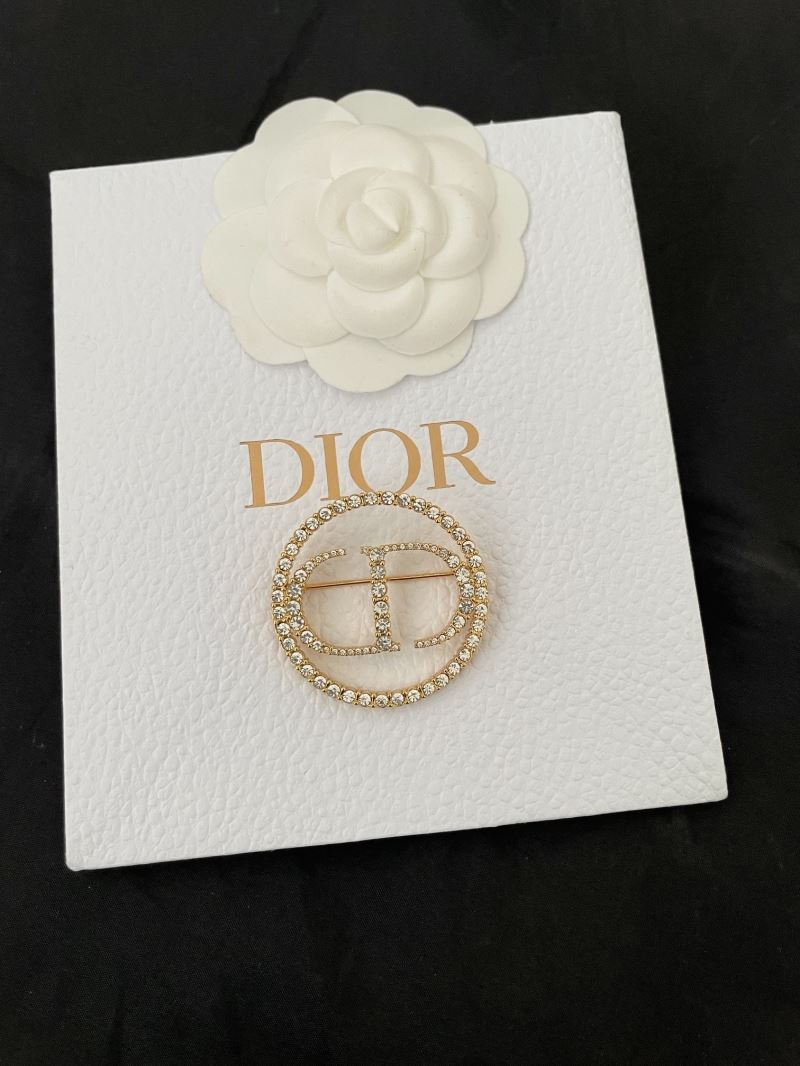 Christian Dior Brooches